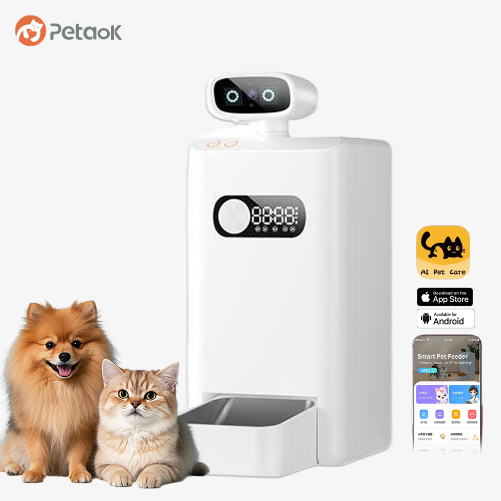 Pet Feeders - Kamera Pintar AI 4K HD untuk