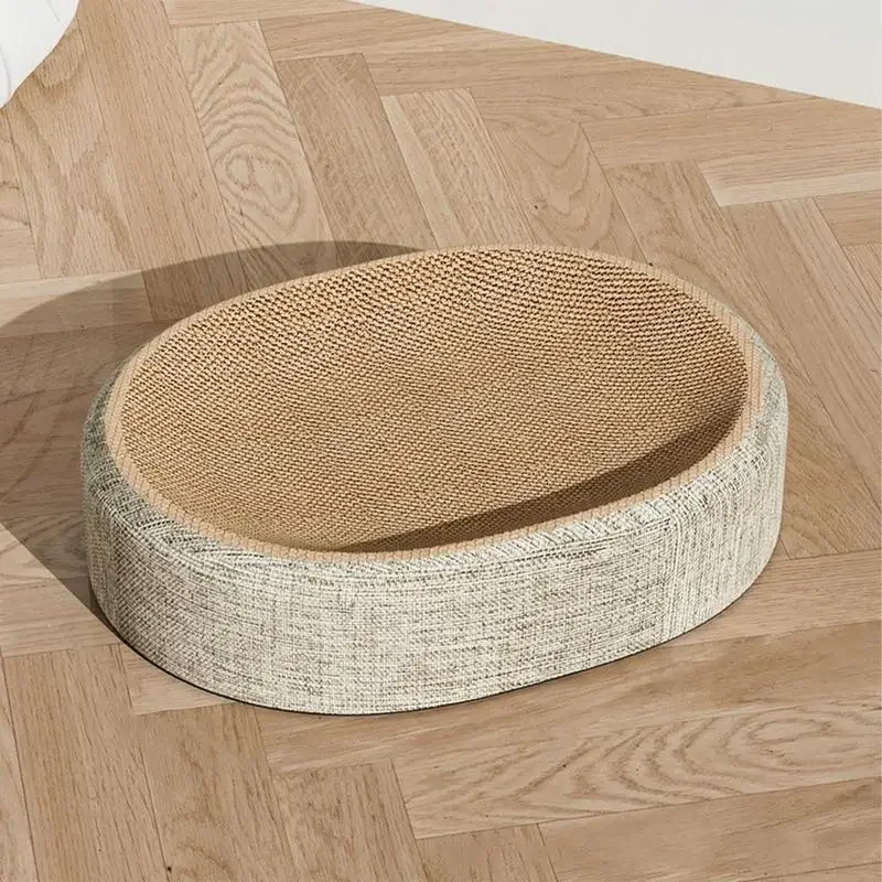 Pet Beds - Alas Gores Berbentuk Oval untuk Kucing,