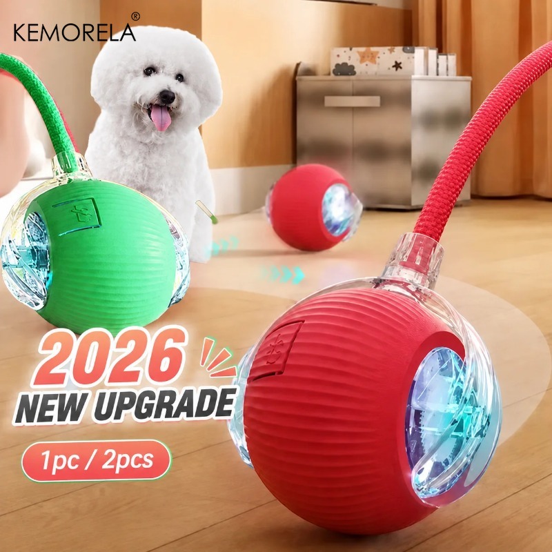 Automatic Moving Dog Ball - Mainan Bola Interaktif Anjing Baru, Bola