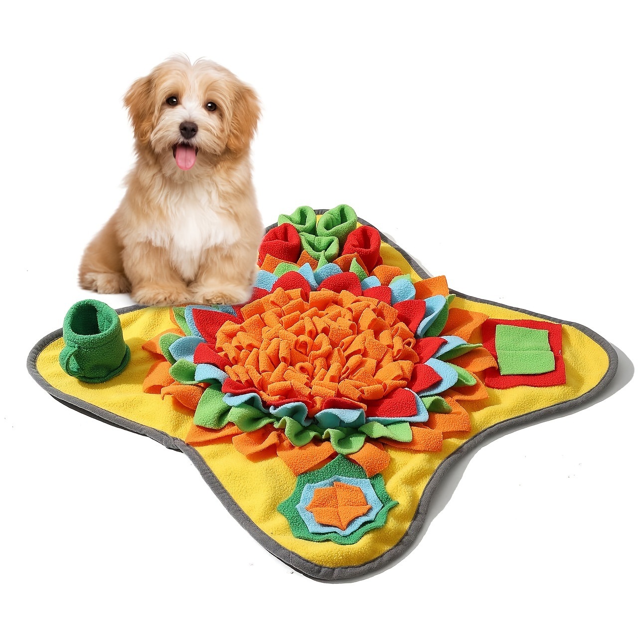 Indestructible Dog Chew Toy - Keset hewan peliharaan yang baik untuk