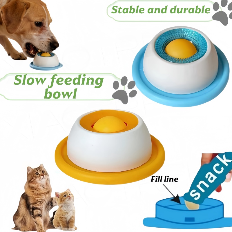 Mangkuk Makanan Lambat untuk H - Dog Puzzle Feeder Toy ulasan dan harga
