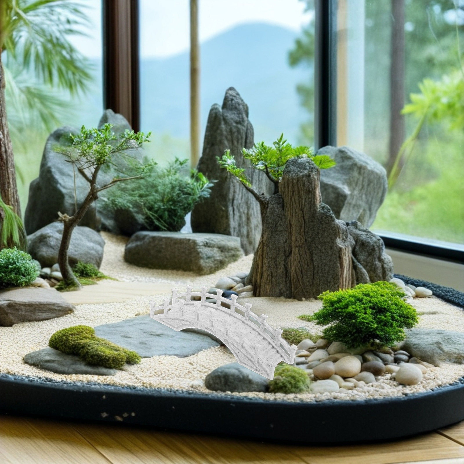Jembatan Lengkung Miniatur, Je - Aquarium ulasan dan harga