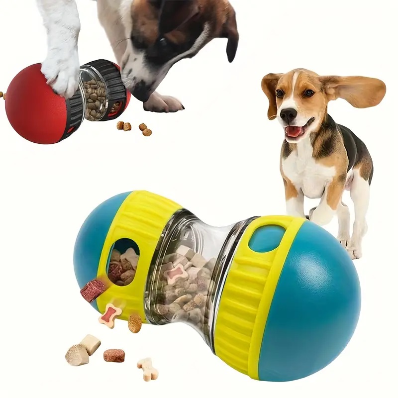 Mainan Dispenser Camilan Anjin - Dog Puzzle Feeder Toy ulasan dan harga