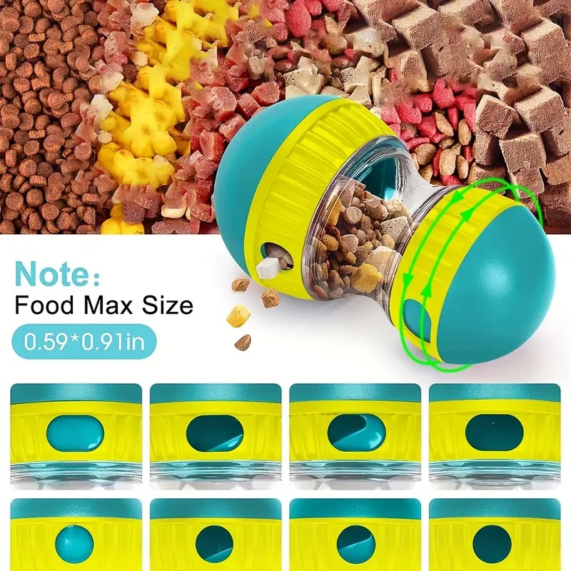Mainan Dispenser Camilan Anjin - Dog Puzzle Feeder Toy ulasan dan harga