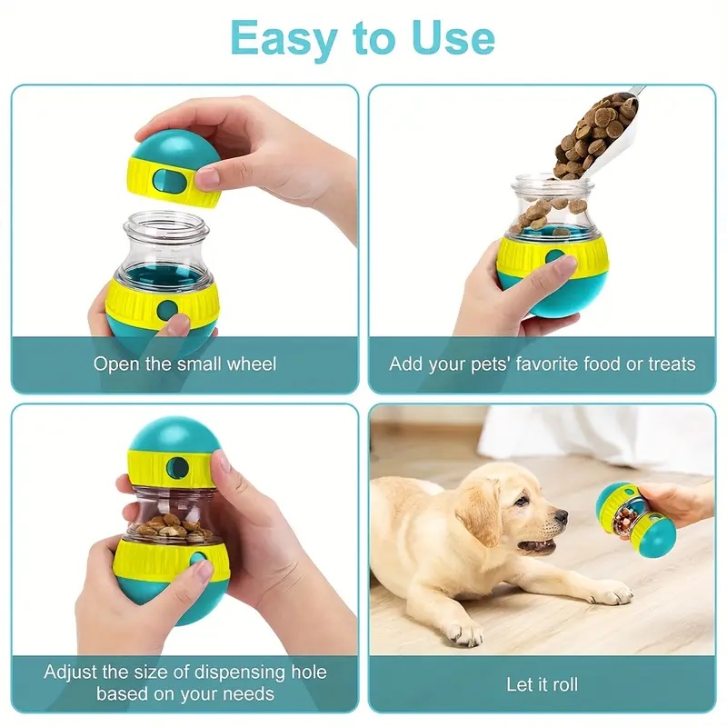 Mainan Dispenser Camilan Anjin - Dog Puzzle Feeder Toy ulasan dan harga