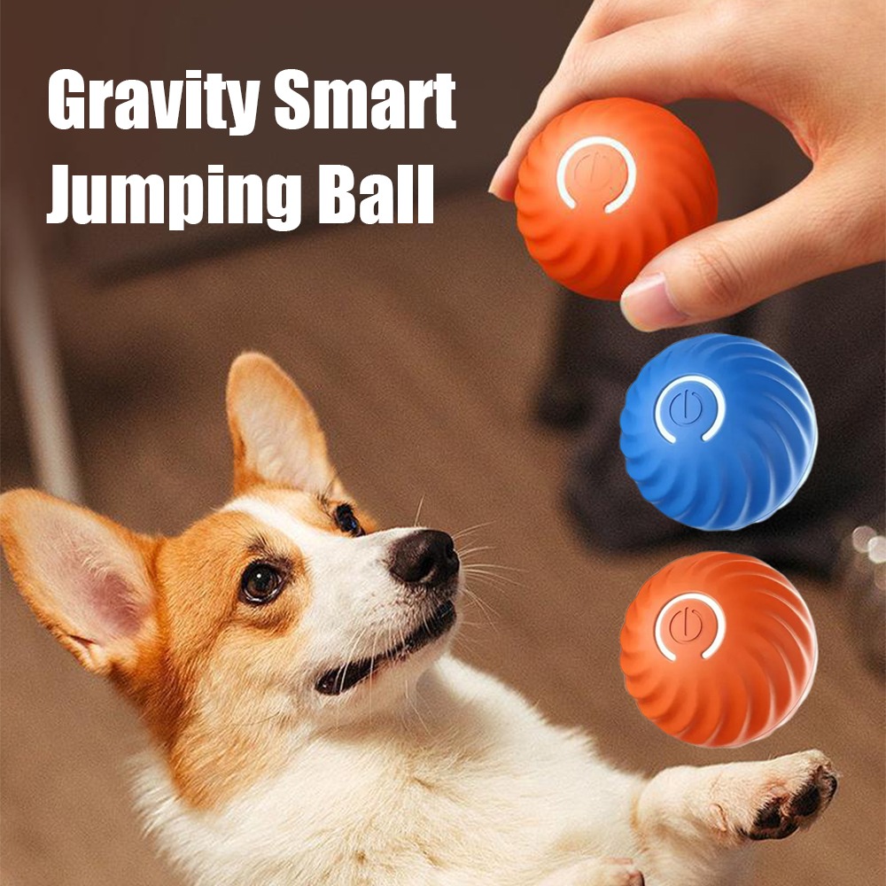 Baru 1 buah mainan bola anjing - Automatic Moving Dog Ball ulasan dan harga