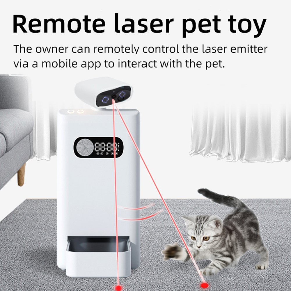Kamera Pintar AI 4K HD untuk H - Pet Feeders ulasan dan harga