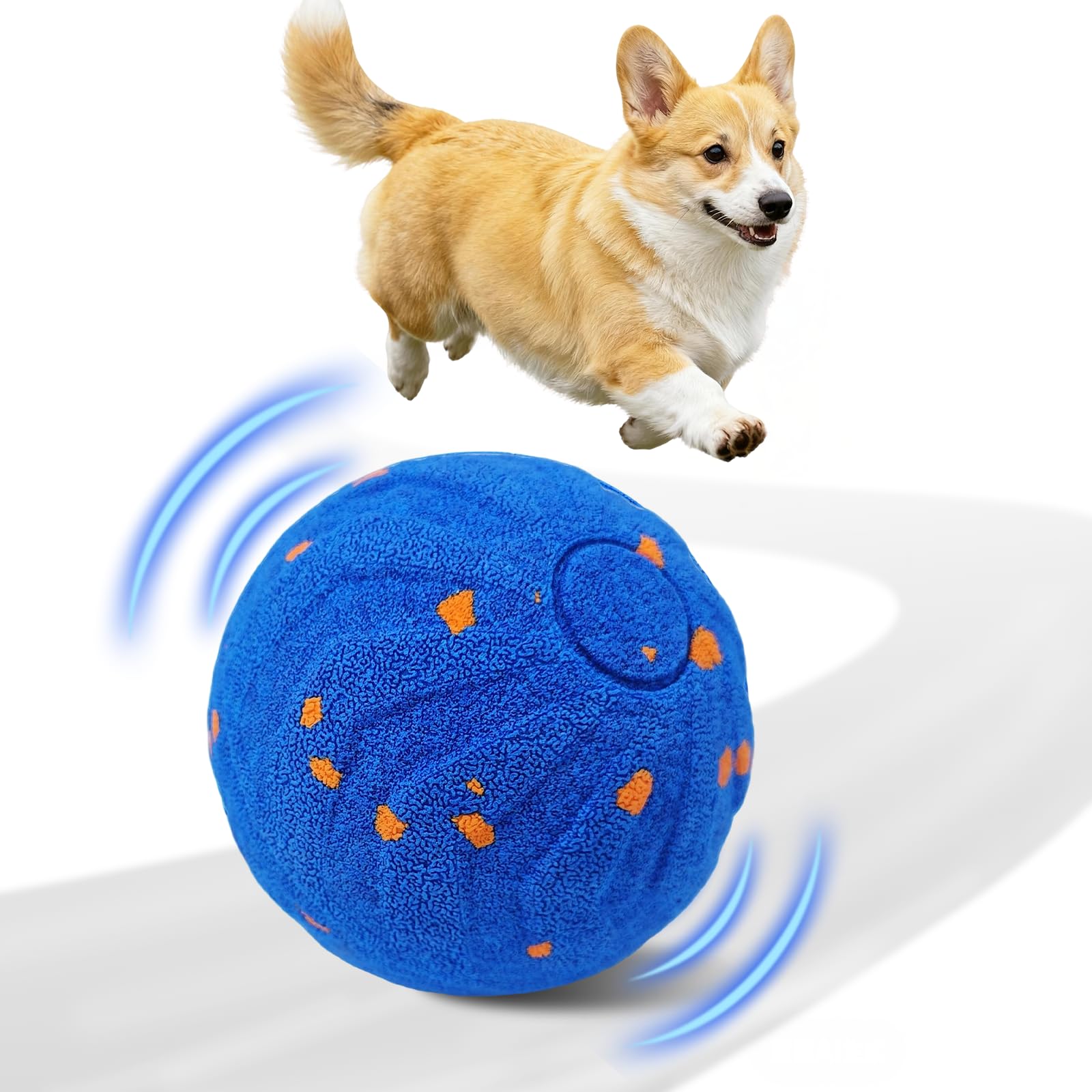 Bola Anjing Interaktif, Mainan - Automatic Moving Dog Ball ulasan dan harga
