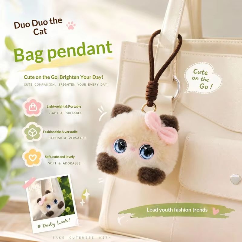 Mainan Kucing Ai Dou Dou denga - Cat Toys ulasan dan harga