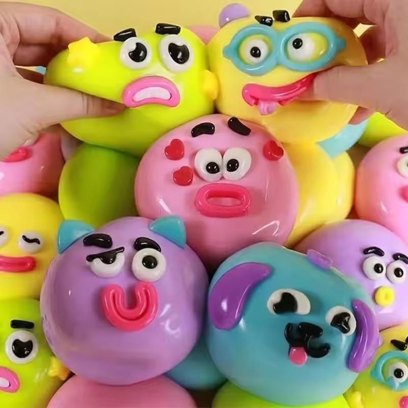Tersedia 5 Model Mainan Squish - Interactive Squeaky Plush Dog Toy ulasan dan harga