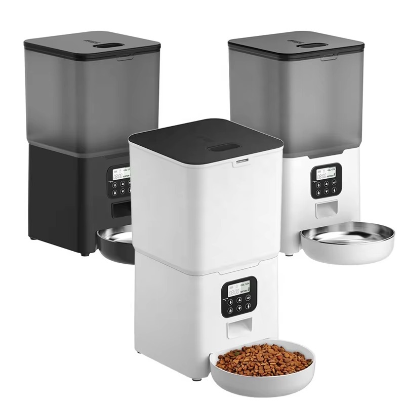Pengumpan Makanan Hewan Peliha - Pet Feeders ulasan dan harga