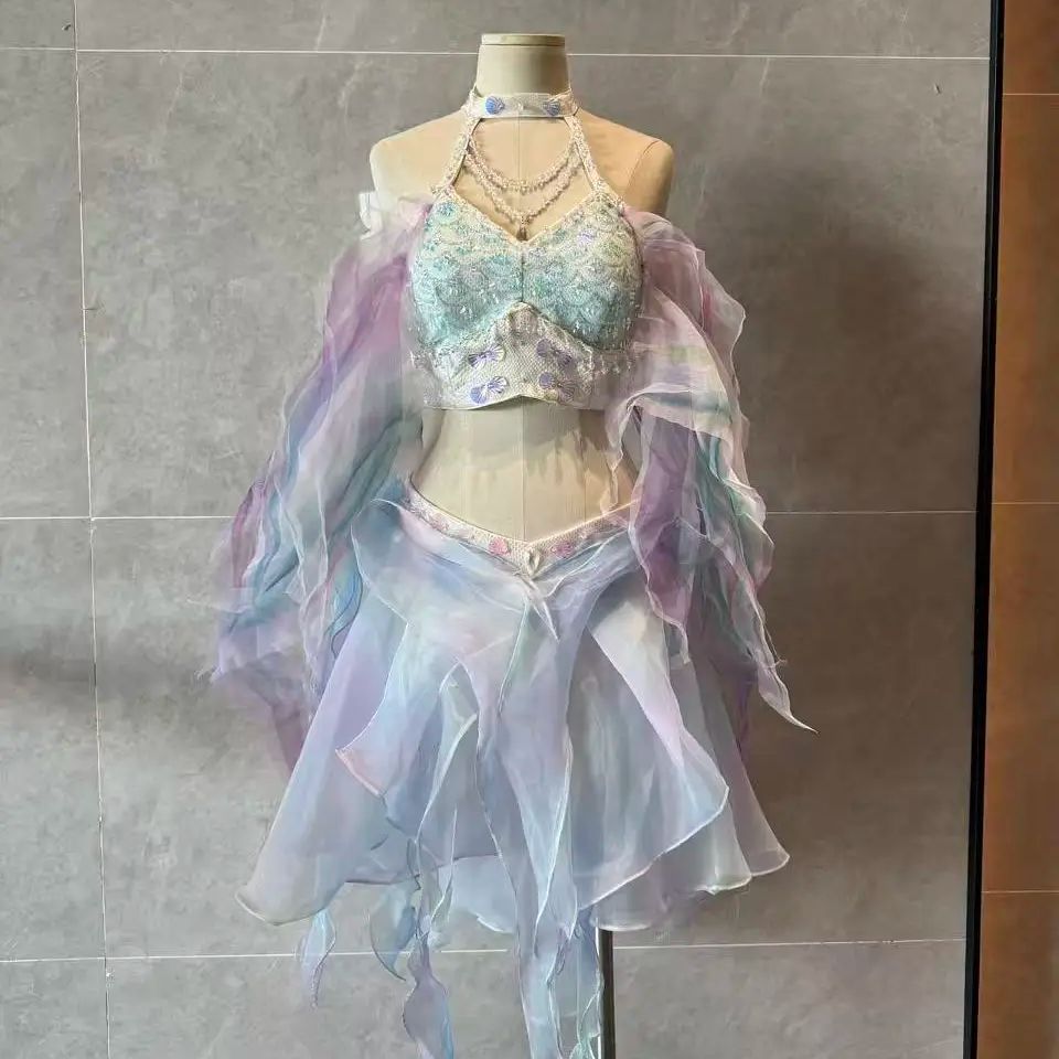 Kostum cosplay anime, gaun tar - Aquarium ulasan dan harga
