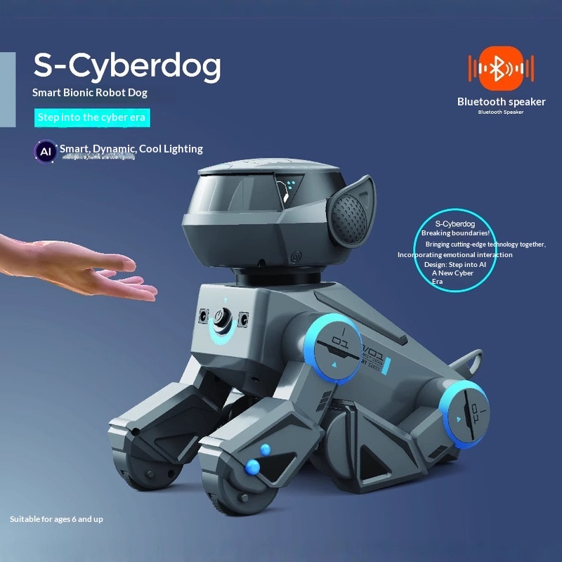 S Cyberdog, Robot Anjing Pinta - Dog Toys ulasan dan harga