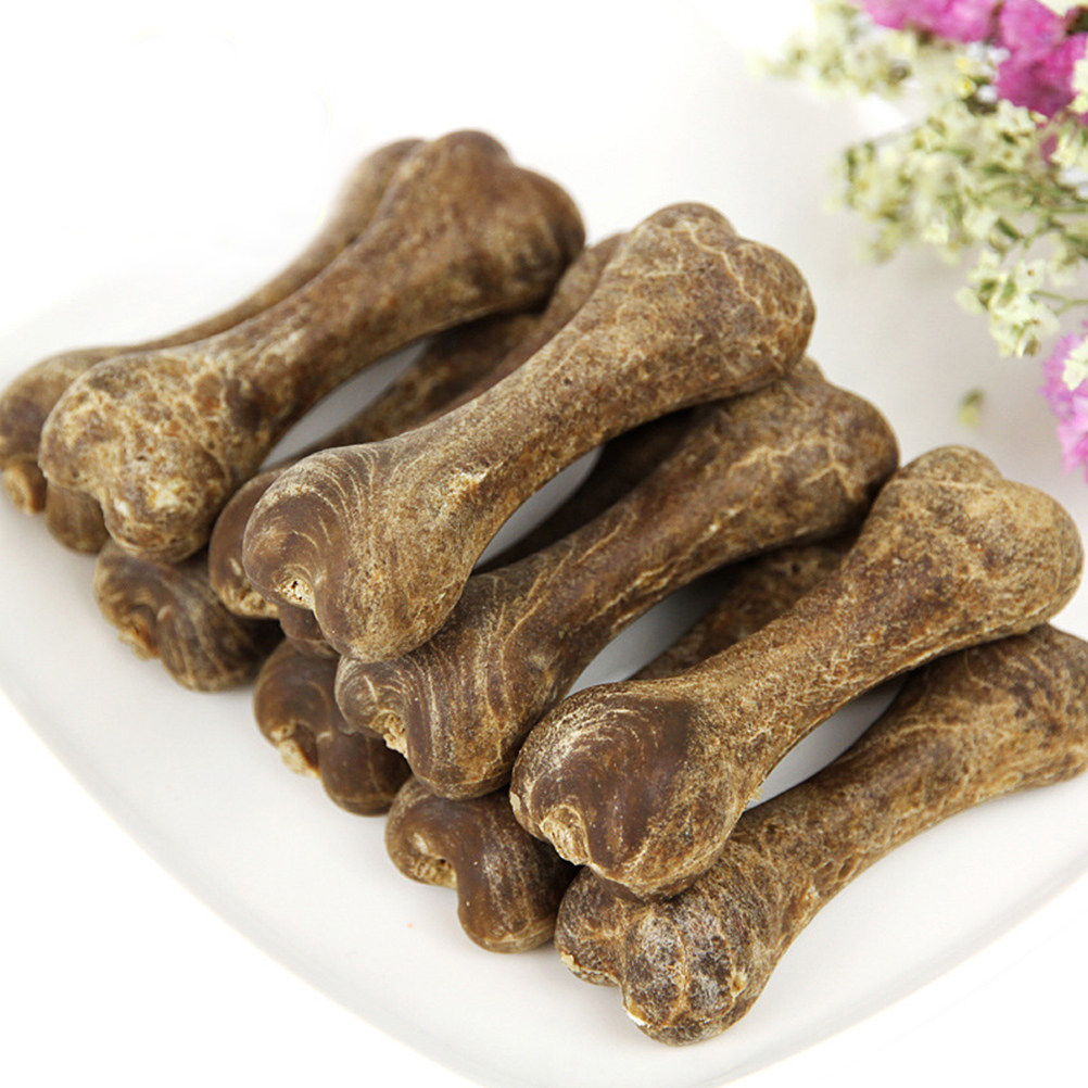 5 Buah Tulang Kunyah Anjing ya - Teeth Cleaning Dog Chew Bone ulasan dan harga