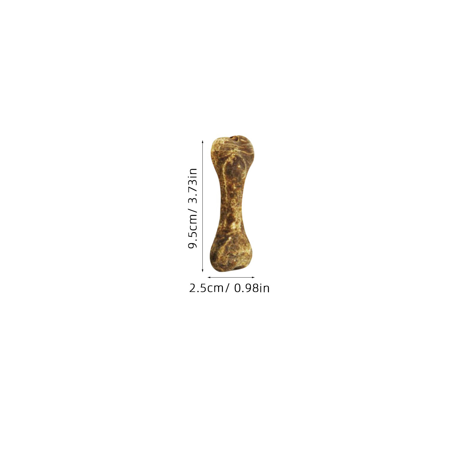 5 Buah Tulang Kunyah Anjing ya - Teeth Cleaning Dog Chew Bone ulasan dan harga