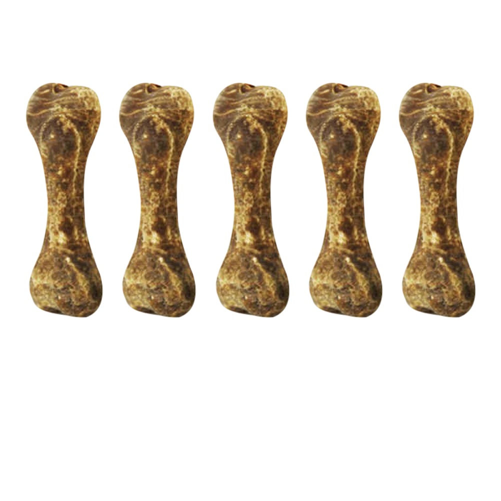 5 Buah Tulang Kunyah Anjing ya - Teeth Cleaning Dog Chew Bone ulasan dan harga
