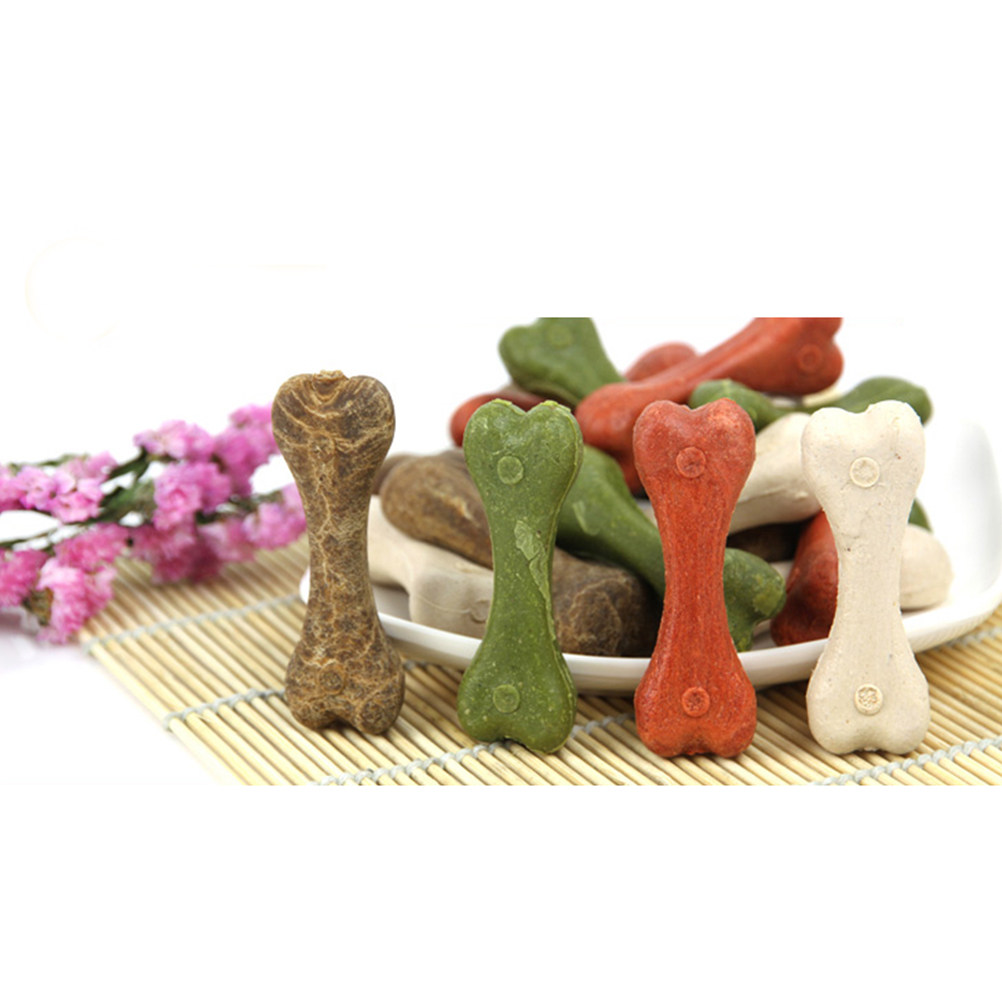 5 Buah Tulang Kunyah Anjing ya - Teeth Cleaning Dog Chew Bone ulasan dan harga