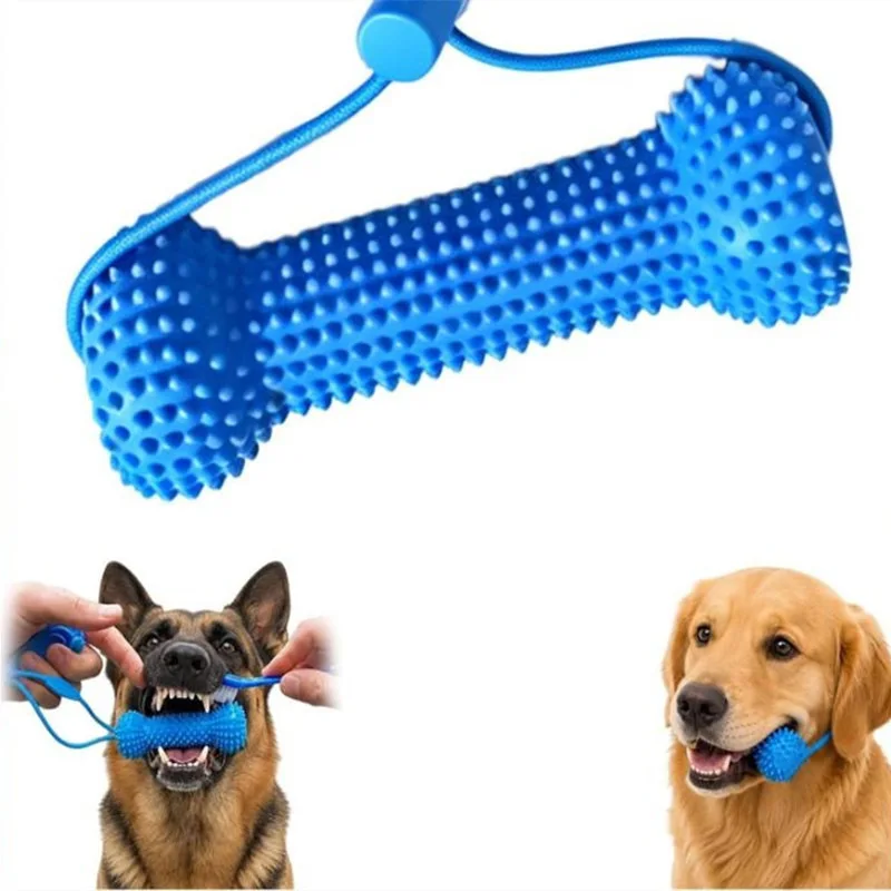 Mainan Kunyah Anjing yang Dapa - Teeth Cleaning Dog Chew Bone ulasan dan harga