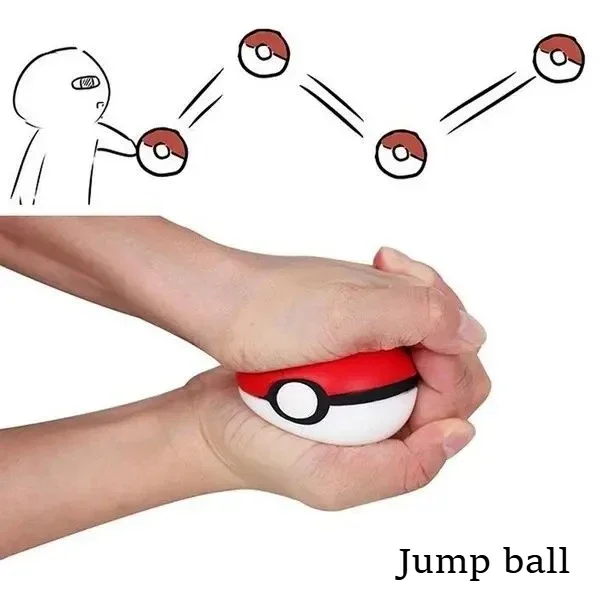 Bola Pokémon Poké yang Sedang  - Interactive Squeaky Plush Dog Toy ulasan dan harga