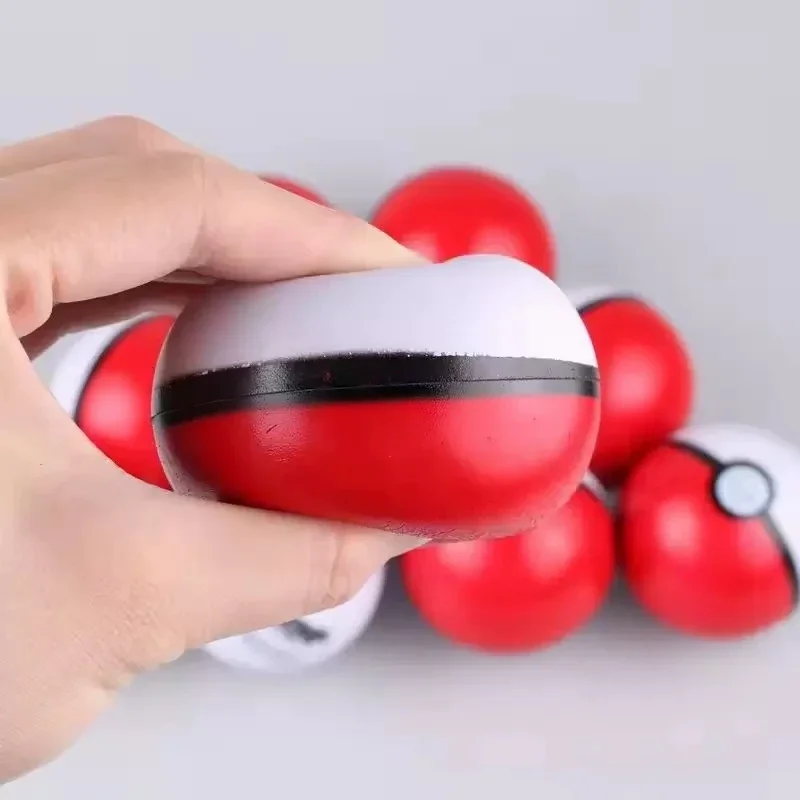 Bola Pokémon Poké yang Sedang  - Interactive Squeaky Plush Dog Toy ulasan dan harga