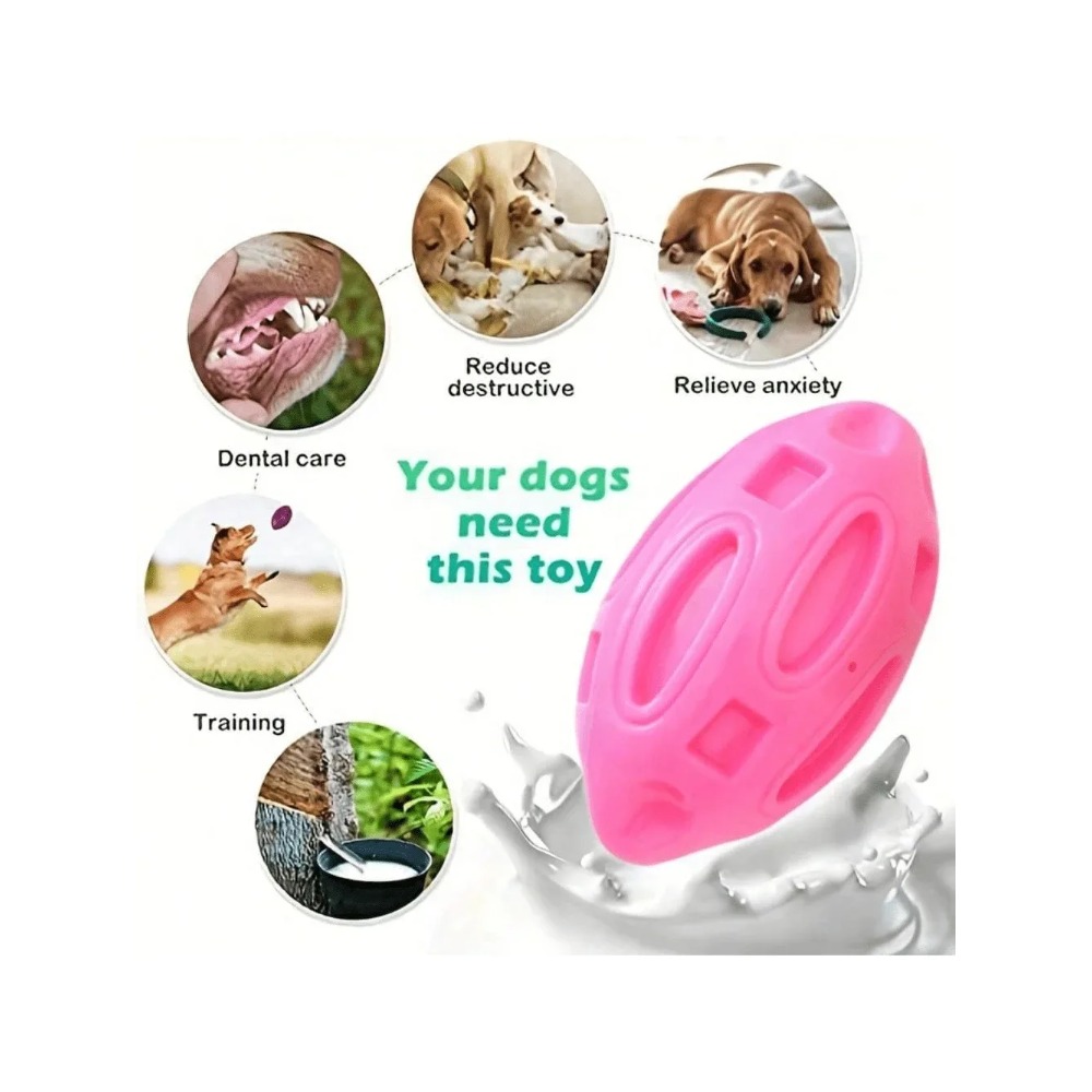 1 buah Mainan Kunyah Anjing Bo - Indestructible Dog Chew Toy ulasan dan harga