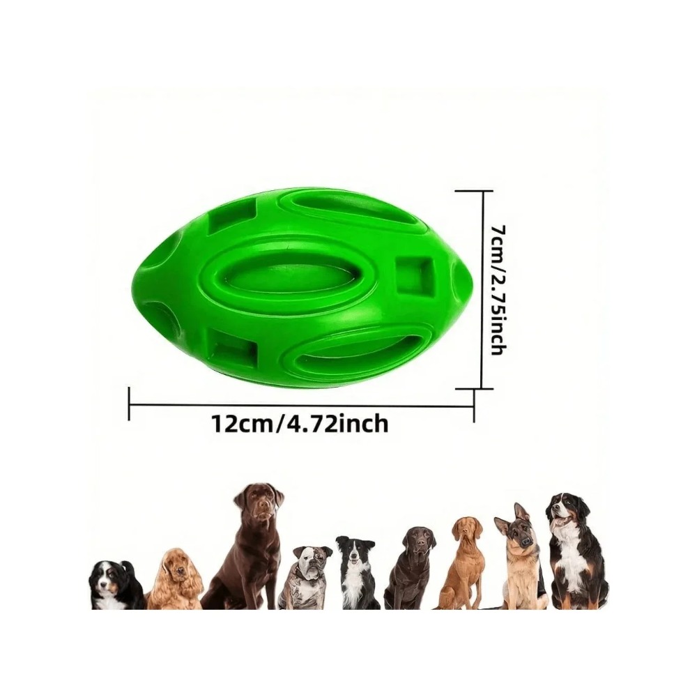 1 buah Mainan Kunyah Anjing Bo - Indestructible Dog Chew Toy ulasan dan harga