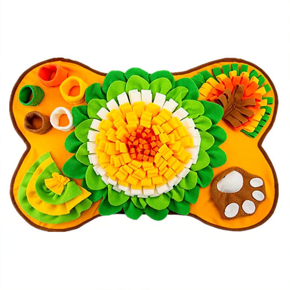 Alas Berbentuk Tulang untuk An - Dog Puzzle Feeder Toy ulasan dan harga