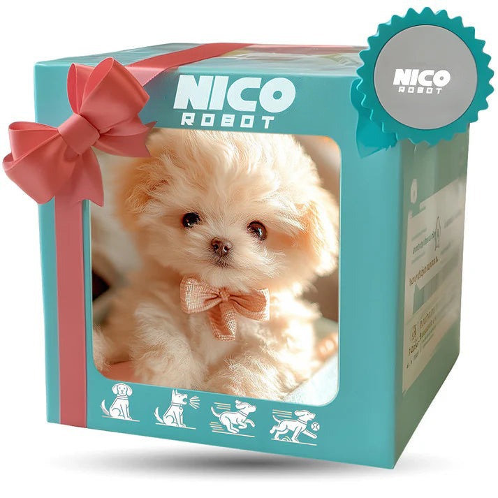 Nico Robot Anjing Peliharaan E - Interactive Squeaky Plush Dog Toy ulasan dan harga