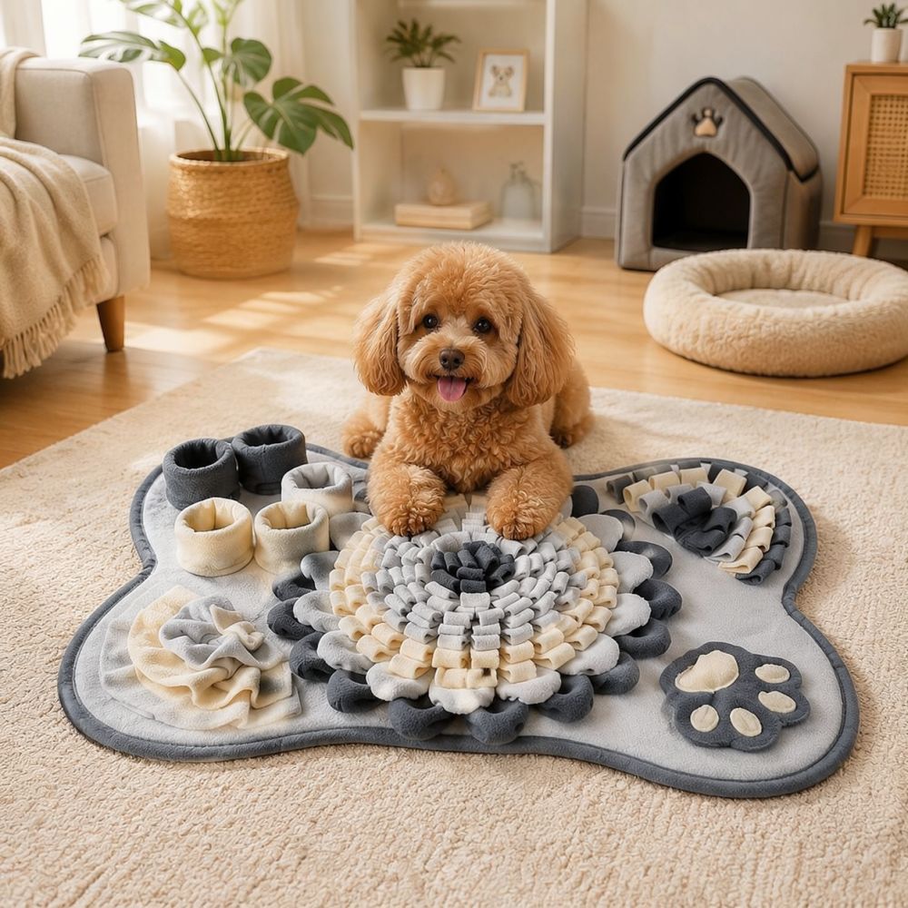 Alas Makan Anjing Berbentuk Tu - Dog Puzzle Feeder Toy ulasan dan harga