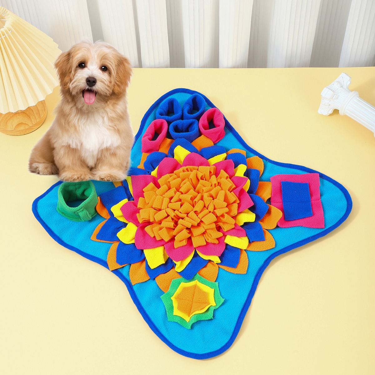 Keset hewan peliharaan yang ba - Indestructible Dog Chew Toy ulasan dan harga